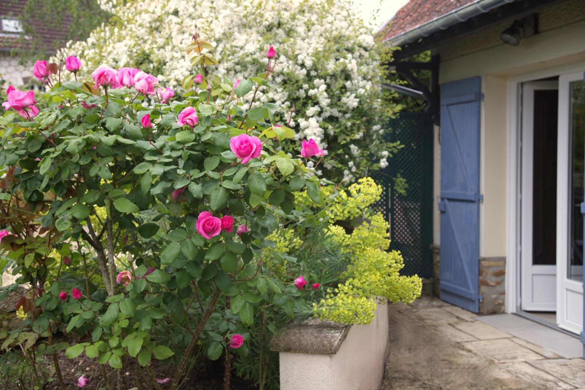Villa Clair Logis Giverny Esterno foto