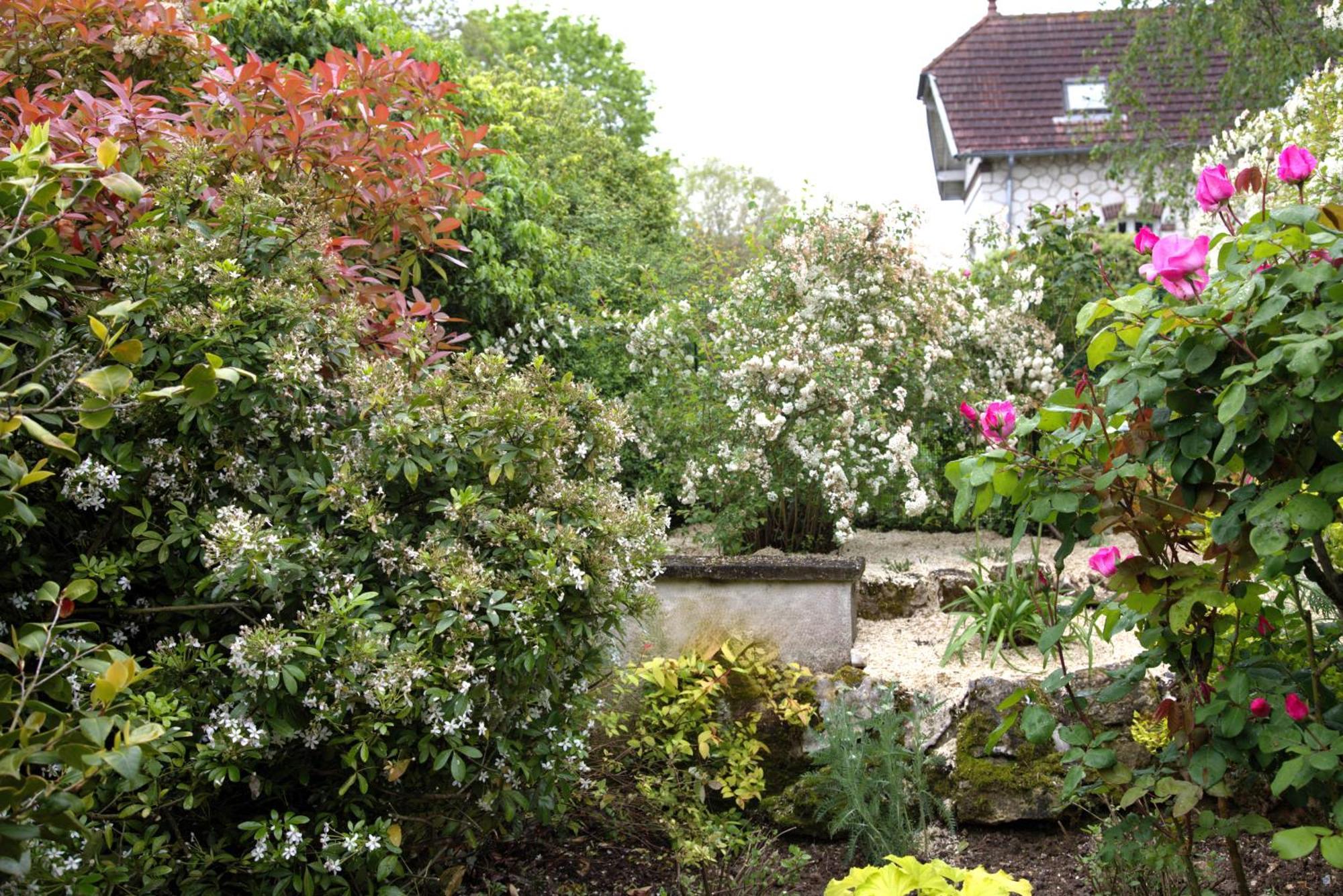 Villa Clair Logis Giverny Esterno foto