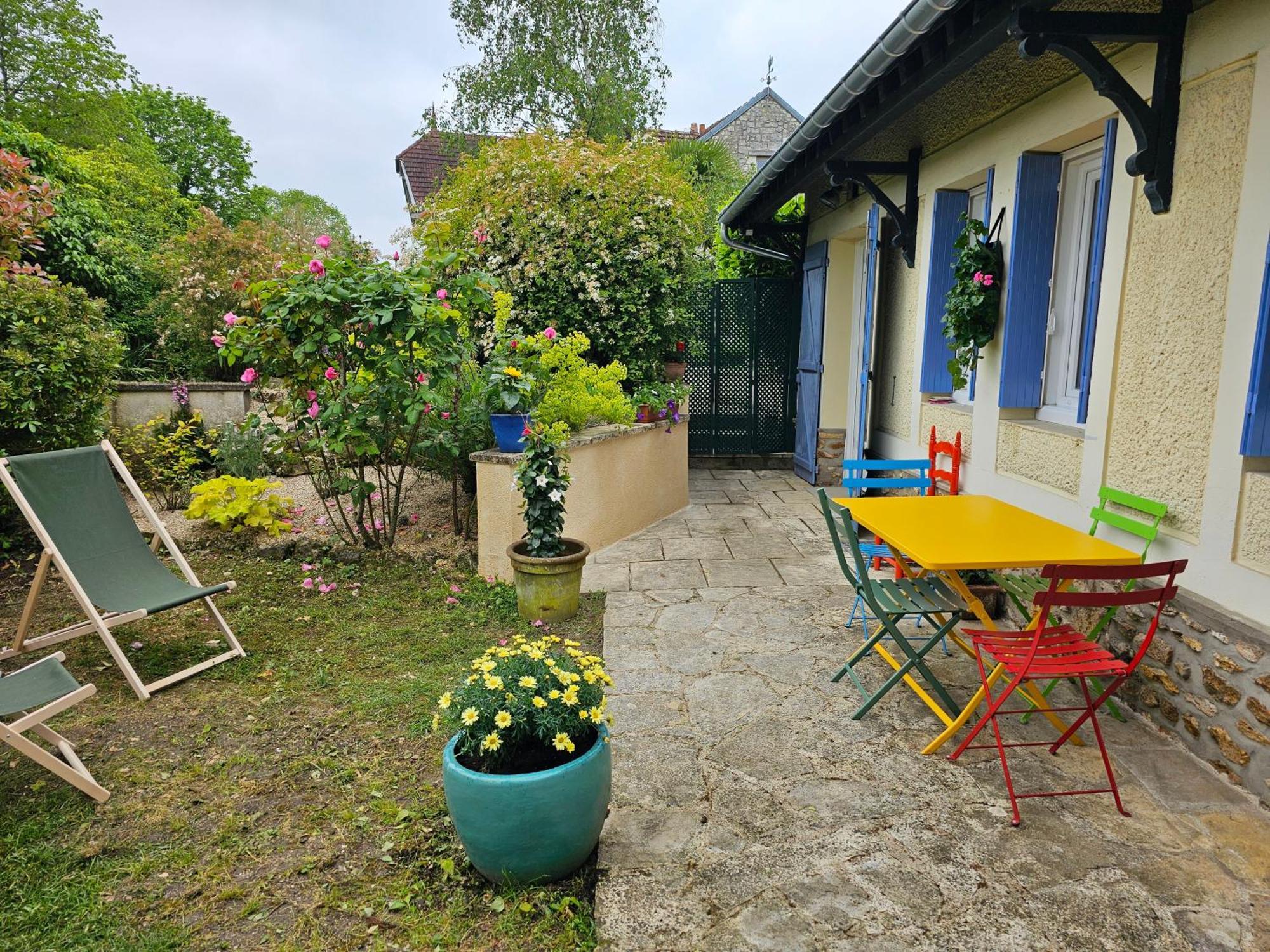 Villa Clair Logis Giverny Esterno foto
