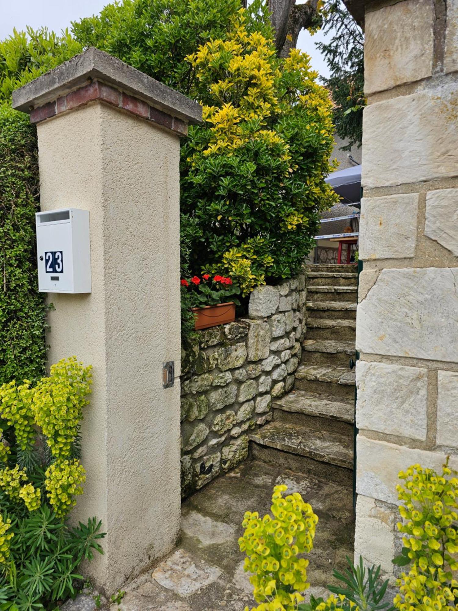 Villa Clair Logis Giverny Esterno foto