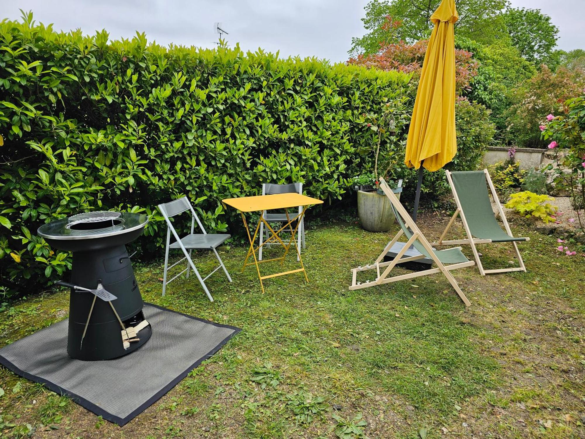 Villa Clair Logis Giverny Esterno foto