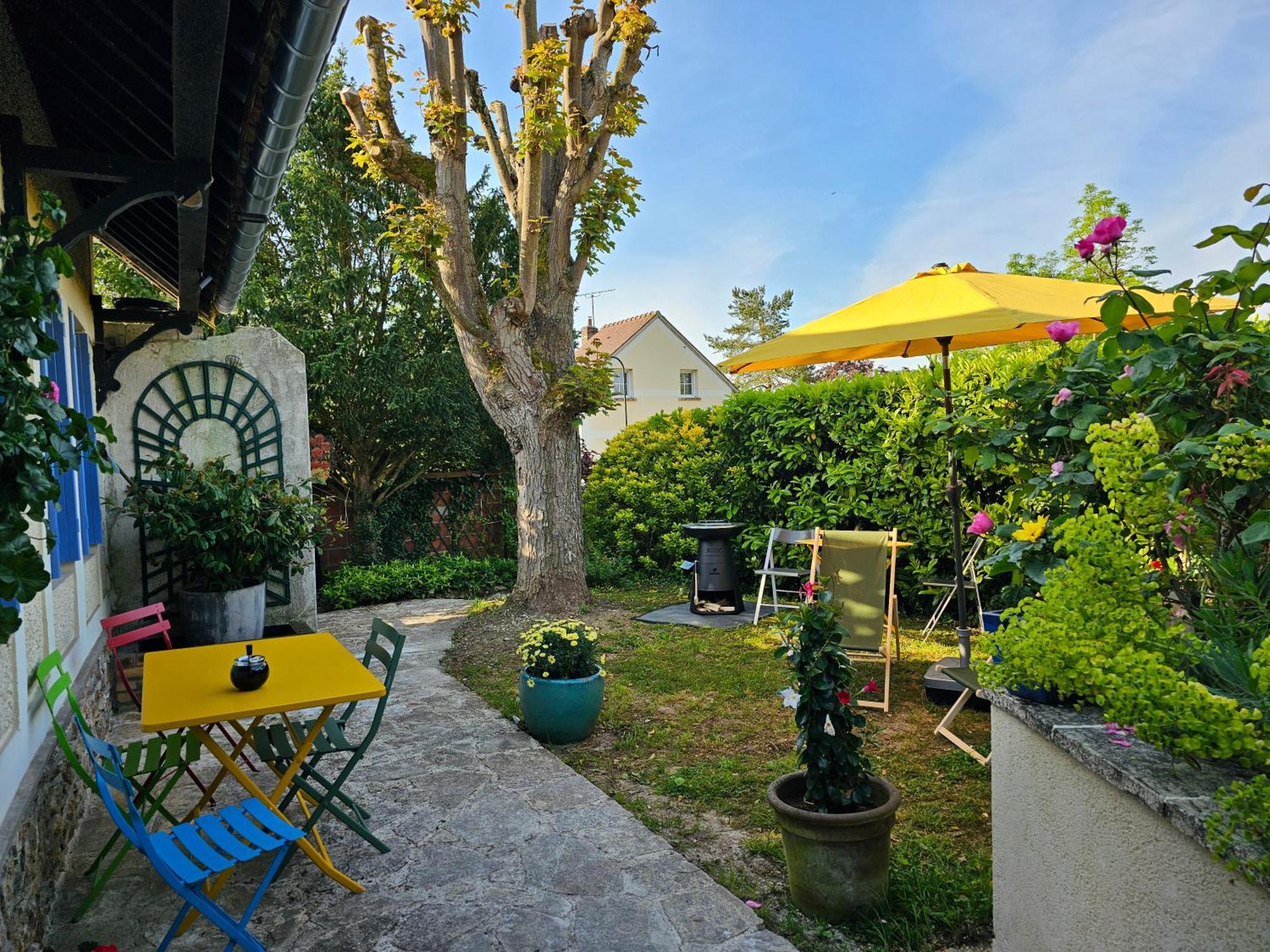 Villa Clair Logis Giverny Esterno foto