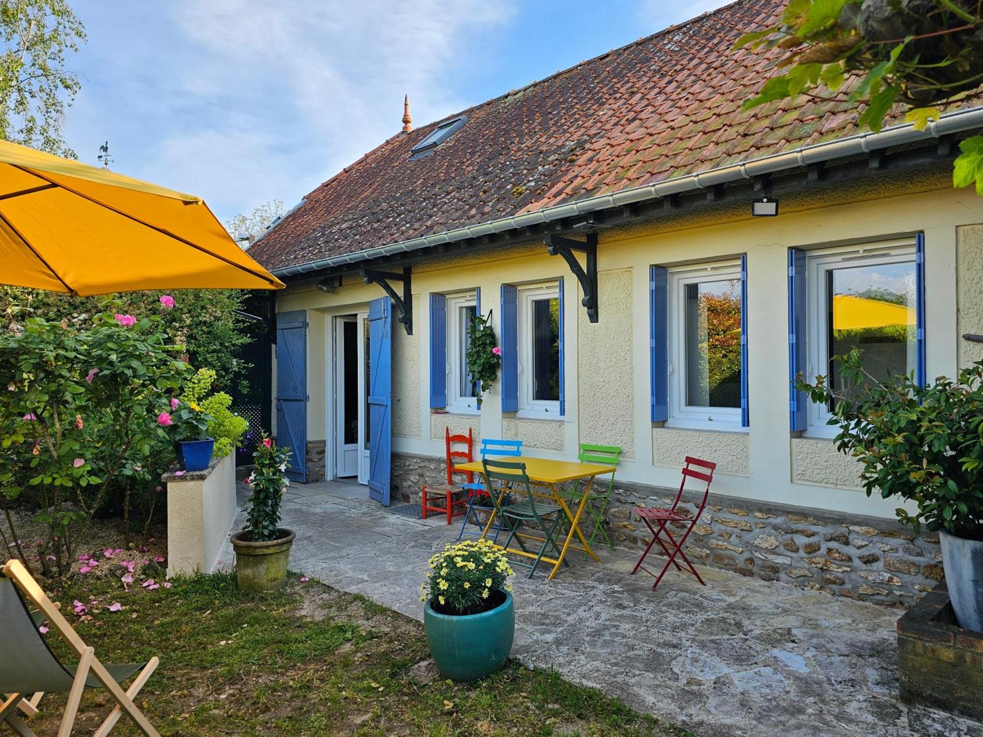 Villa Clair Logis Giverny Esterno foto