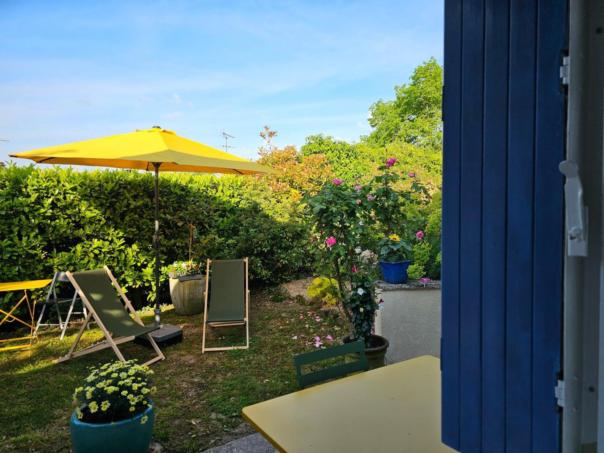 Villa Clair Logis Giverny Esterno foto