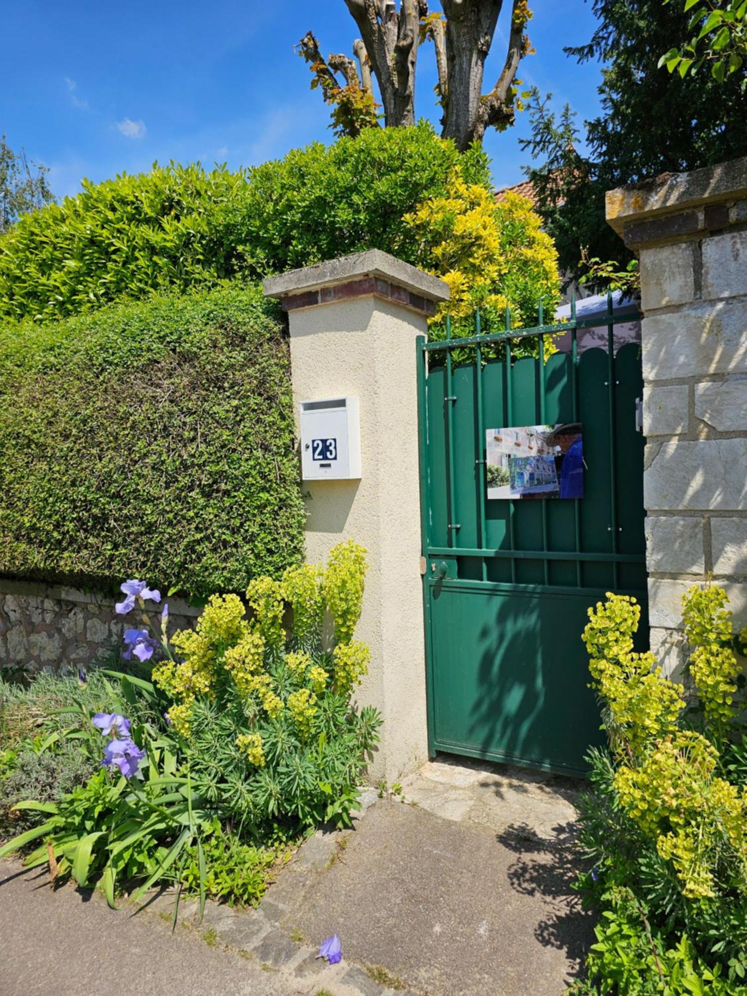 Villa Clair Logis Giverny Camera foto
