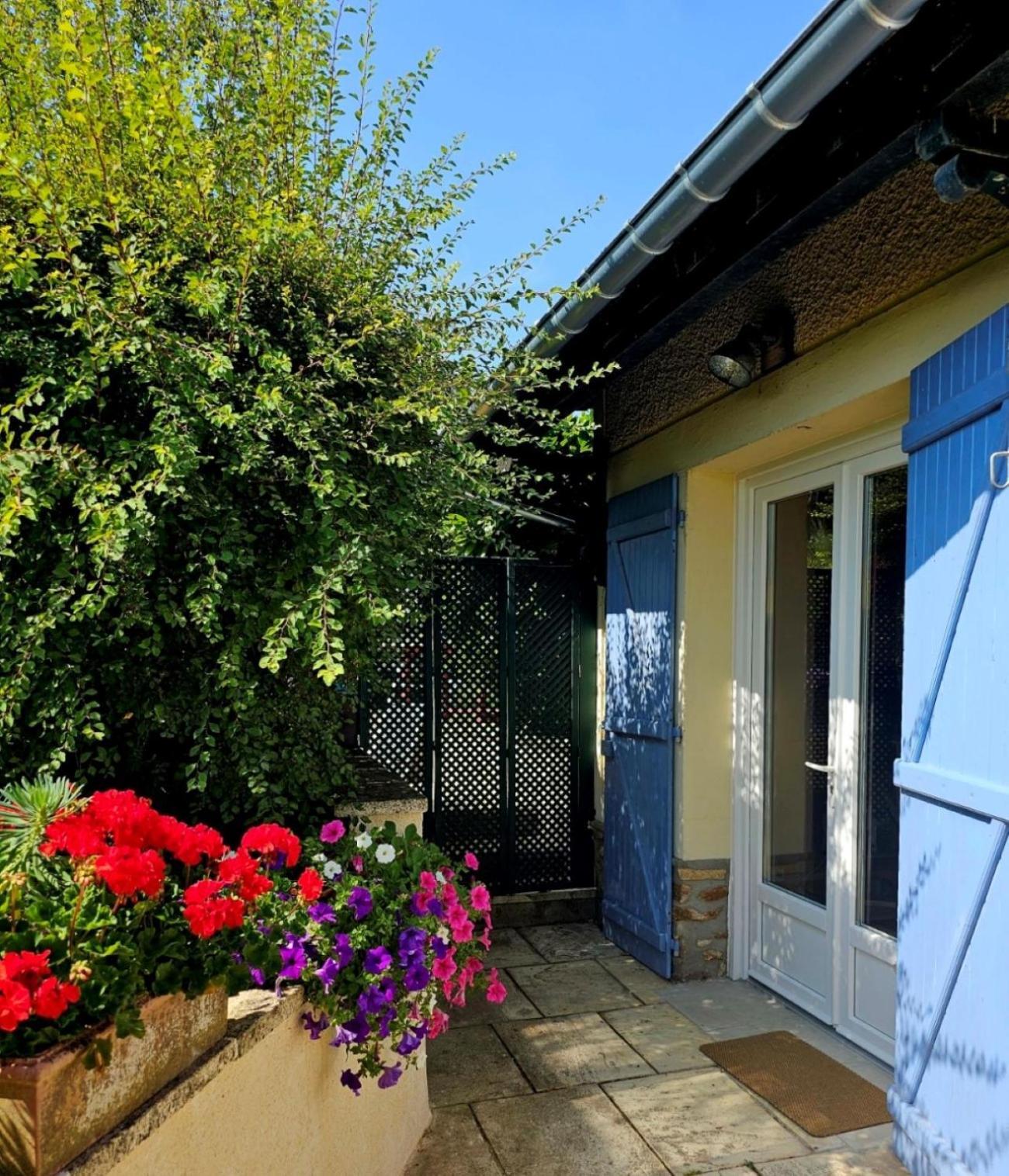 Villa Clair Logis Giverny Esterno foto