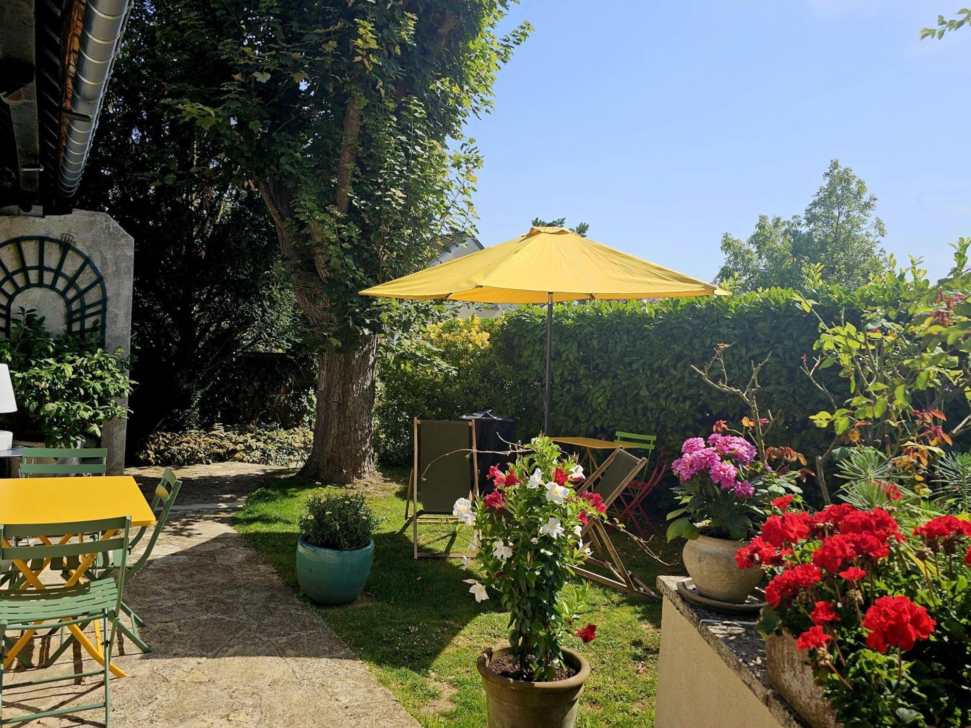 Villa Clair Logis Giverny Esterno foto