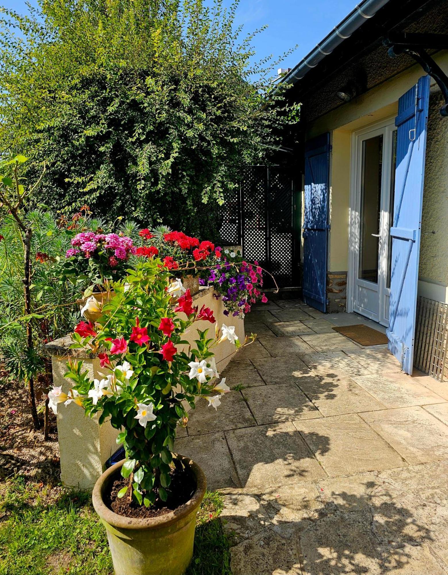 Villa Clair Logis Giverny Esterno foto