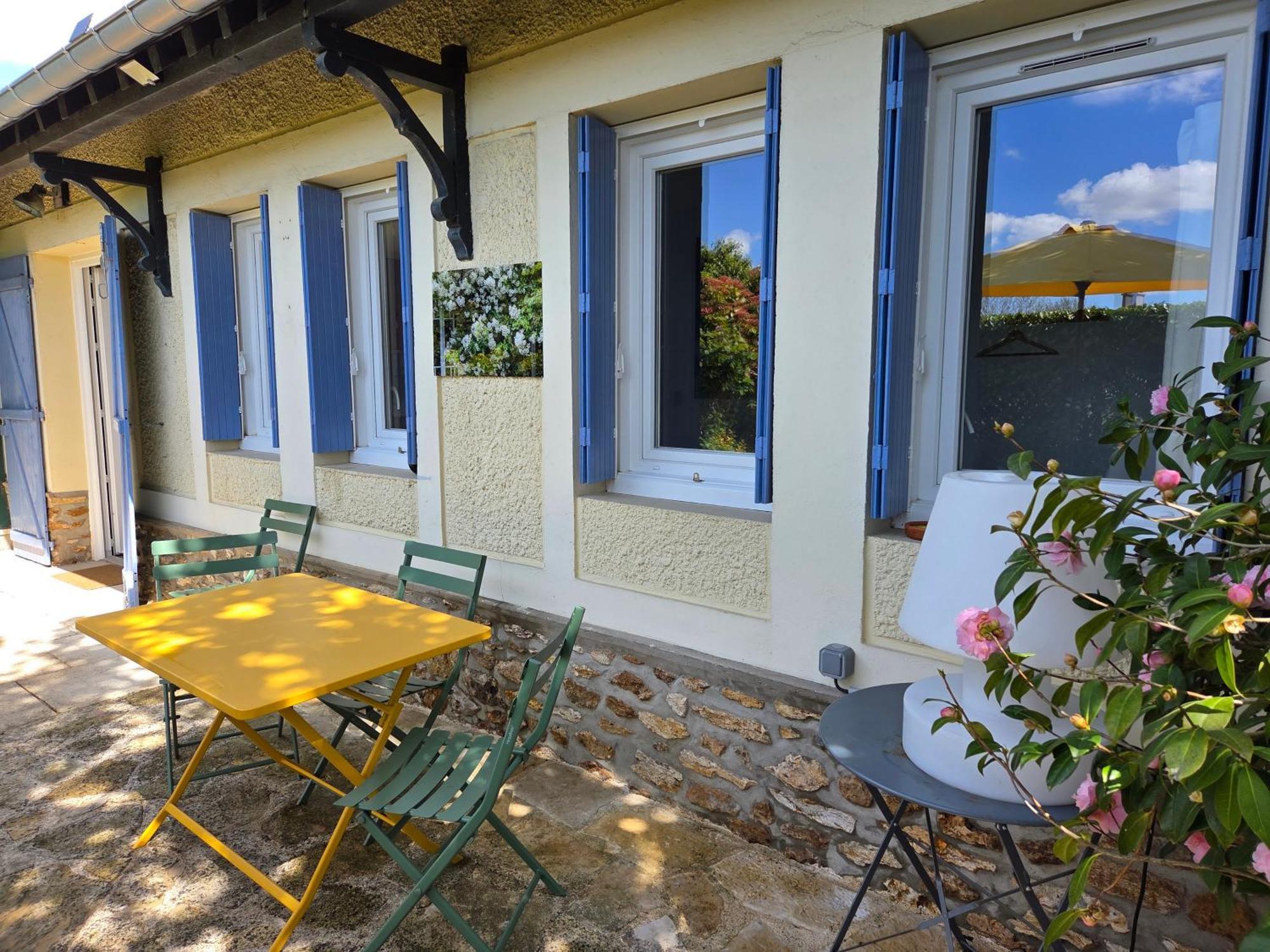 Villa Clair Logis Giverny Esterno foto