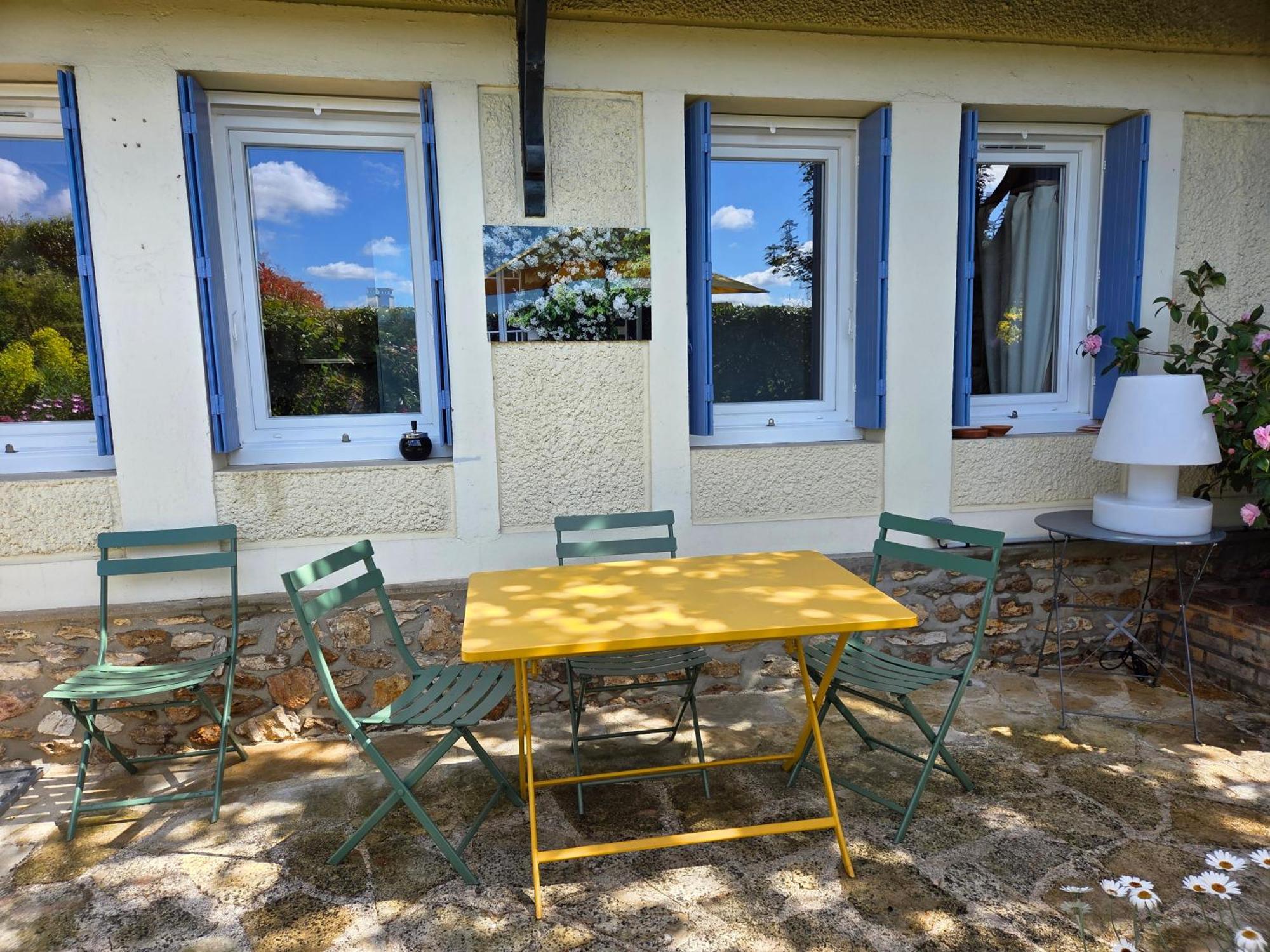 Villa Clair Logis Giverny Esterno foto