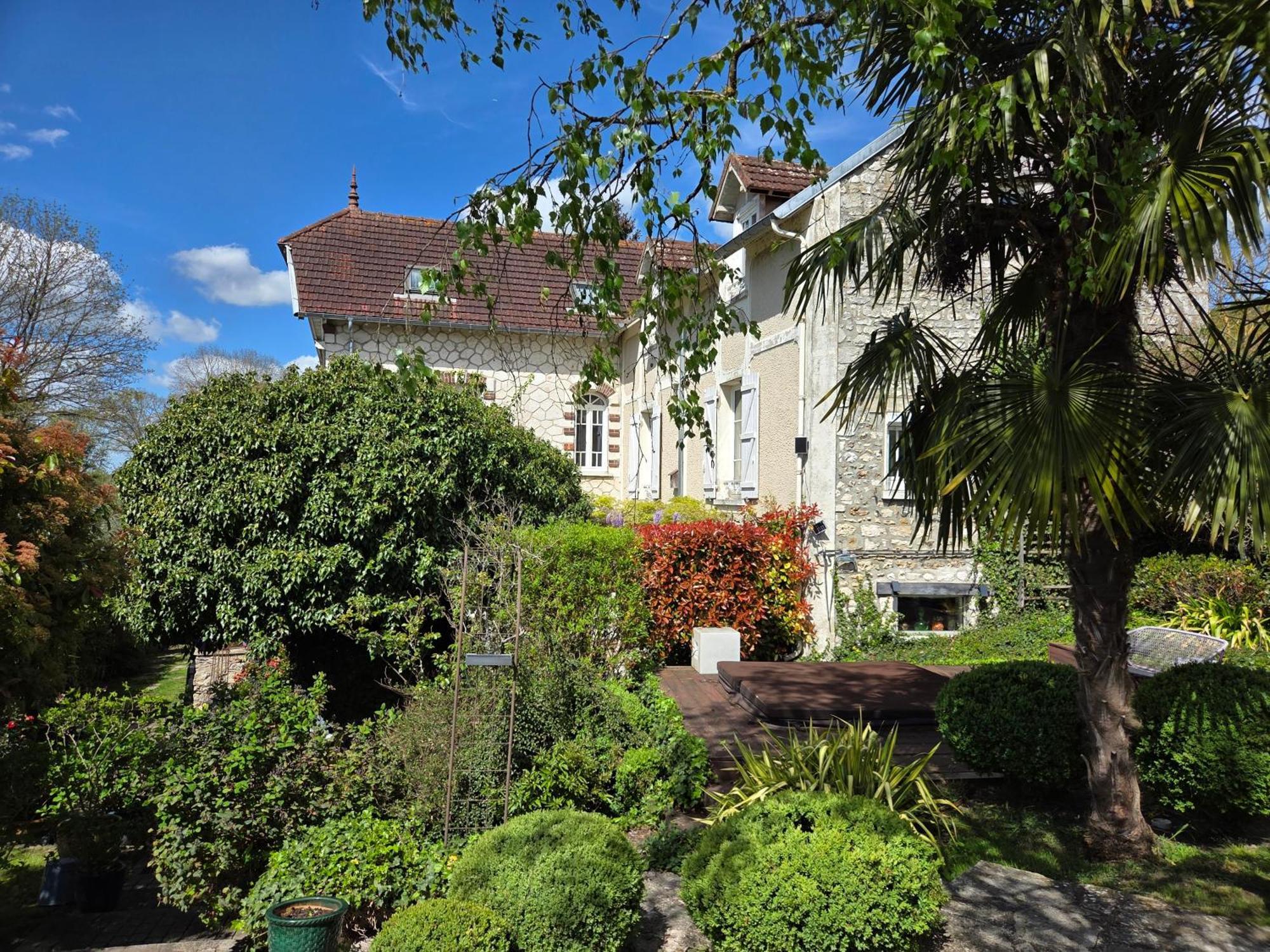 Villa Clair Logis Giverny Esterno foto