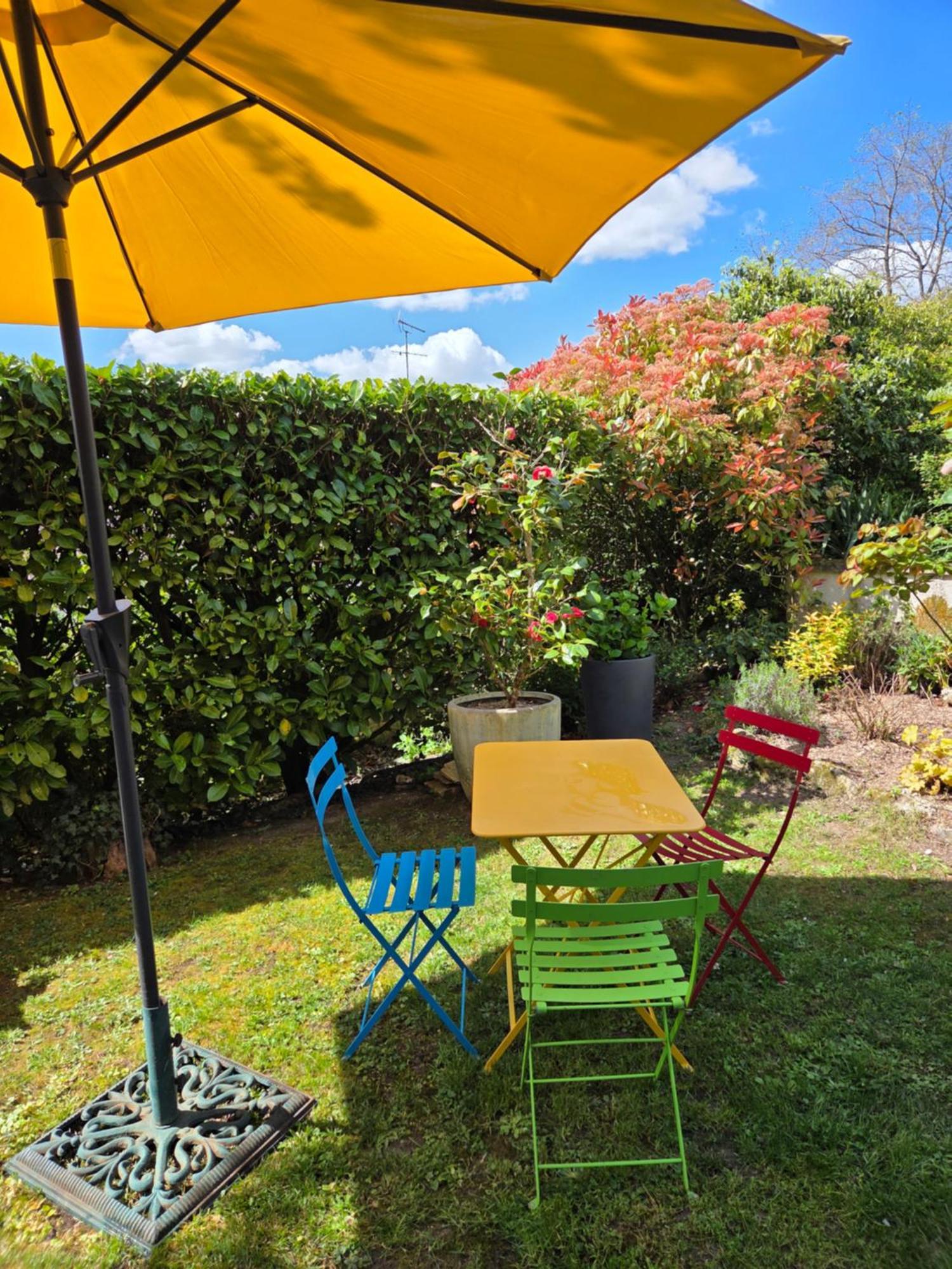 Villa Clair Logis Giverny Esterno foto