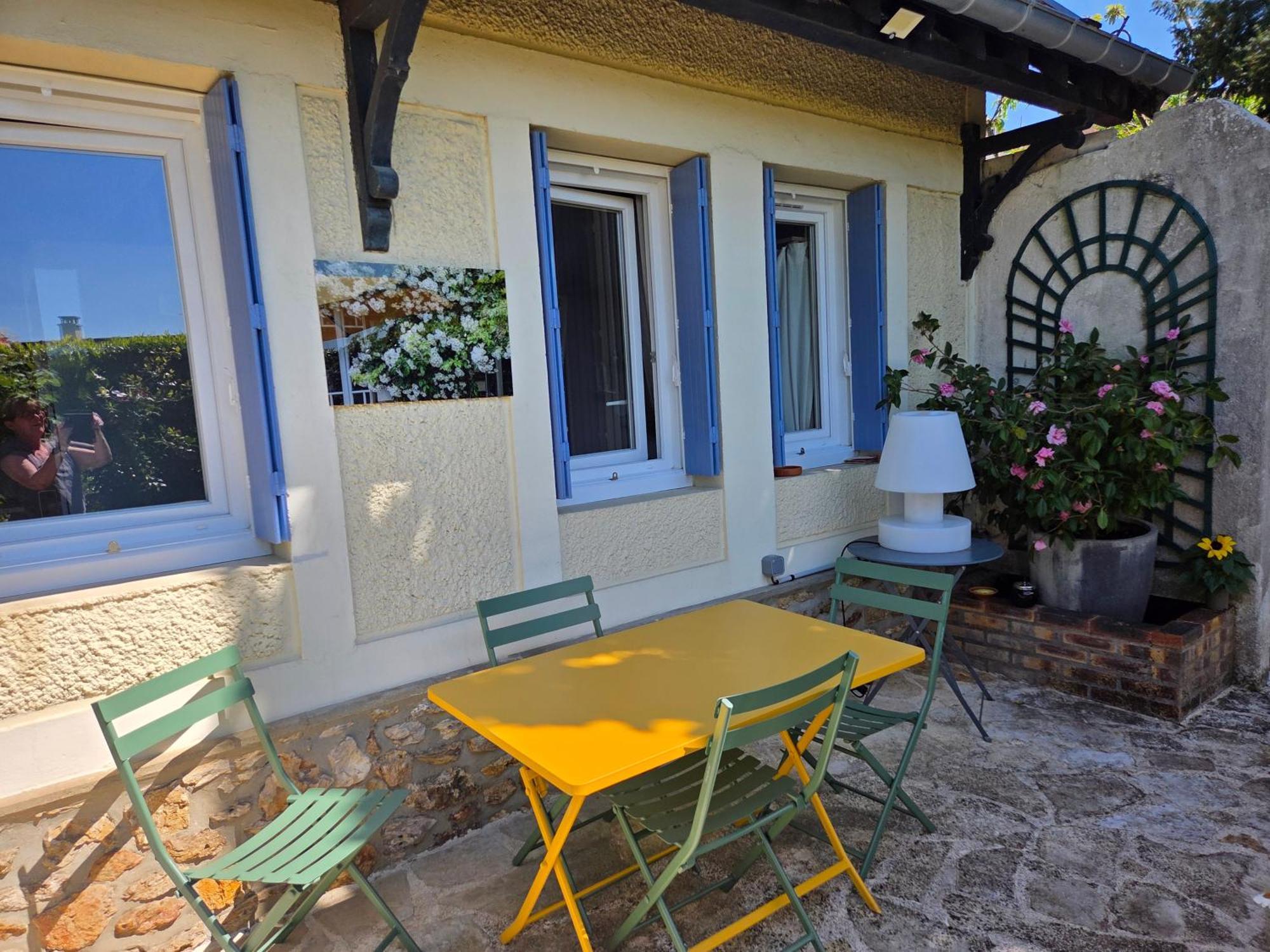 Villa Clair Logis Giverny Esterno foto