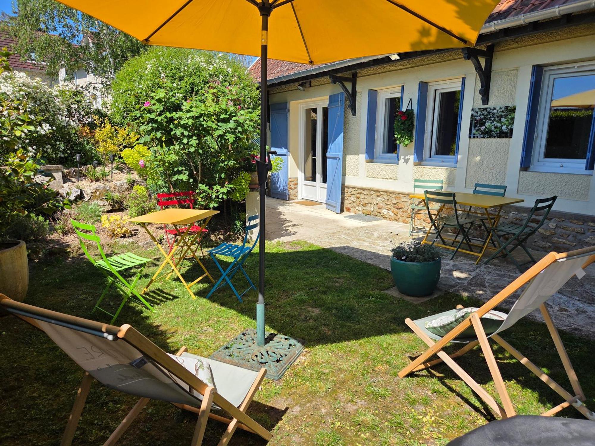 Villa Clair Logis Giverny Esterno foto