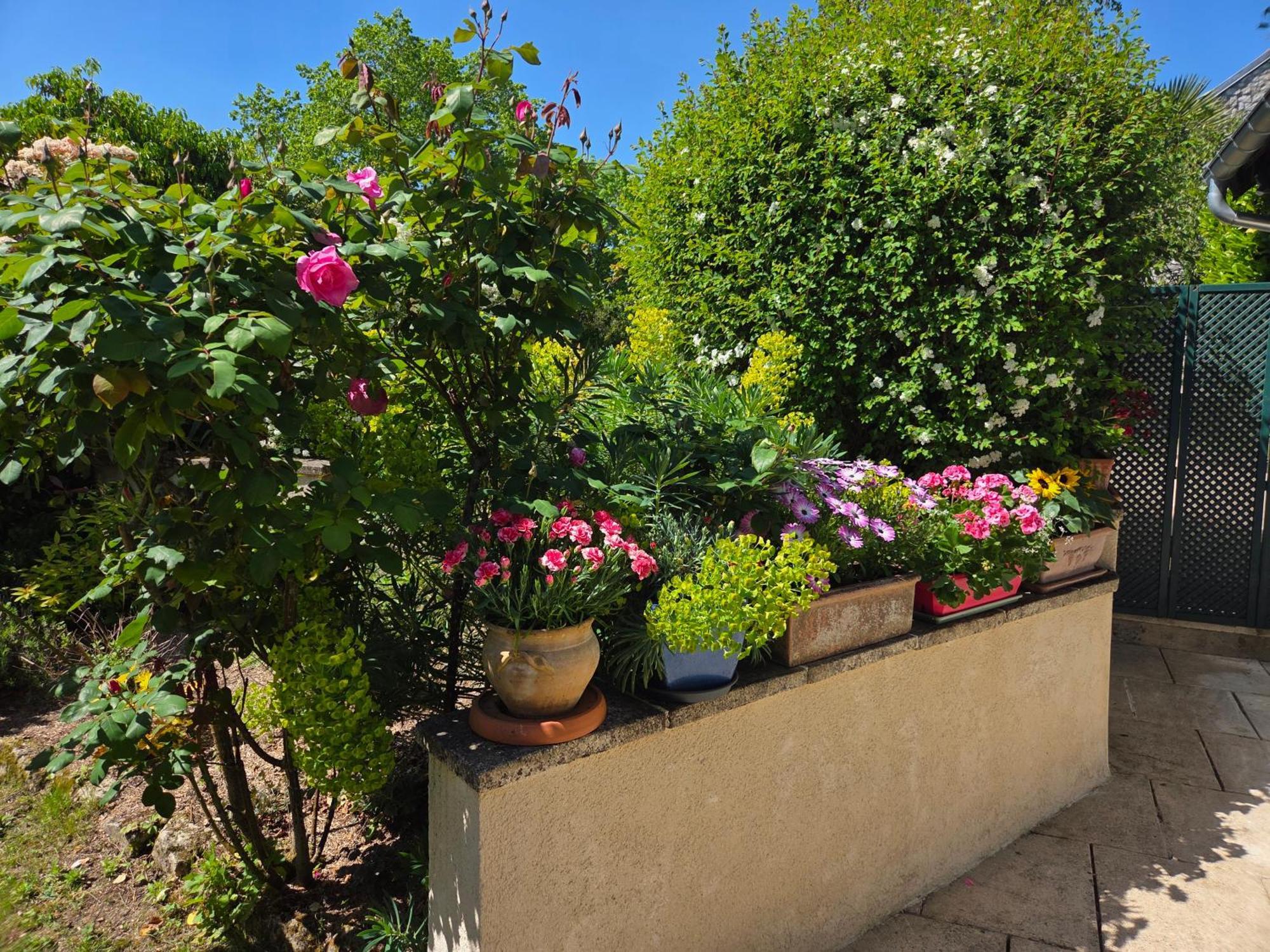 Villa Clair Logis Giverny Esterno foto