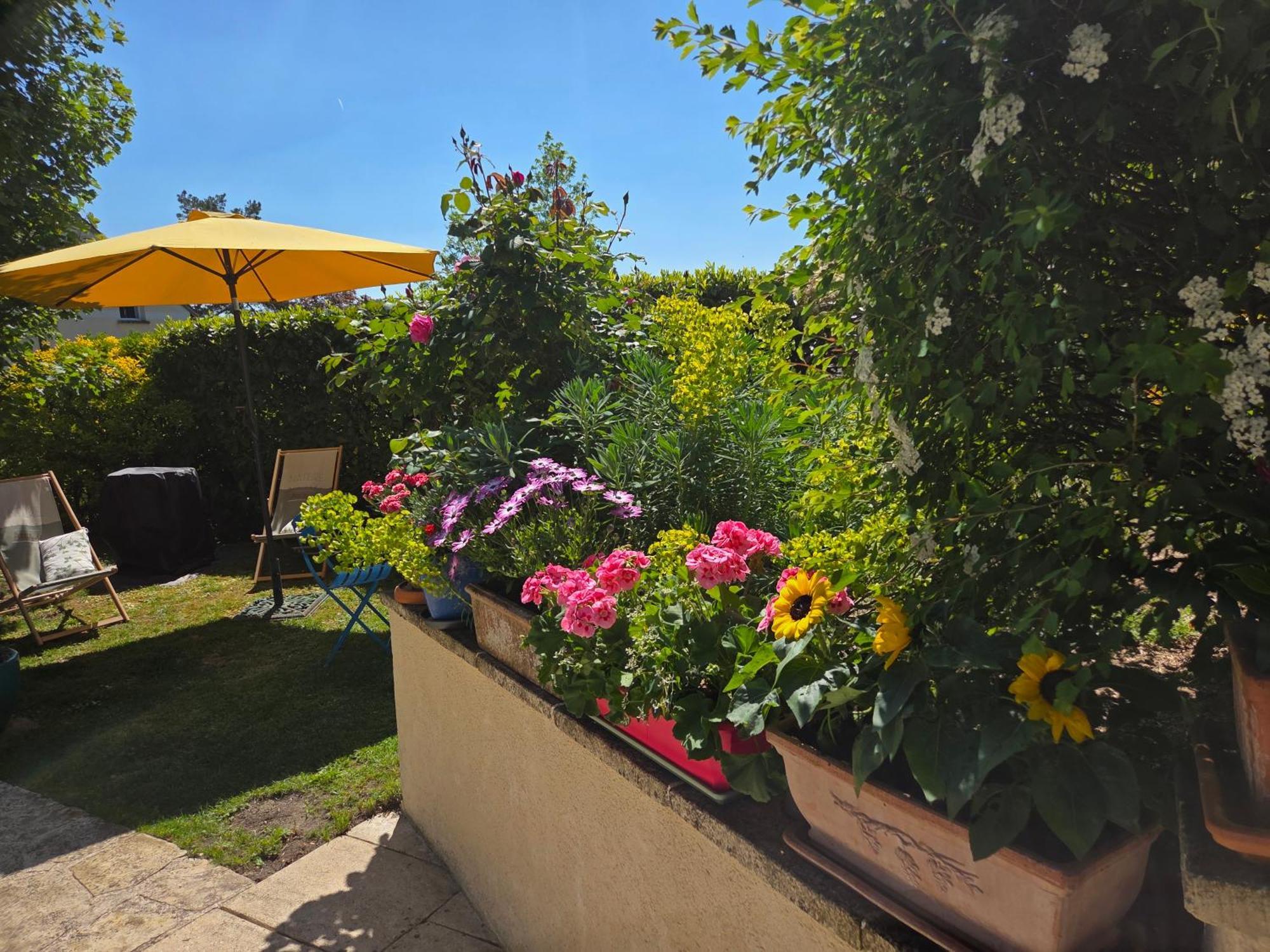 Villa Clair Logis Giverny Esterno foto